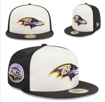 2023 NFL Baltimore Ravens Hat YS20231120->->Sports Caps